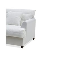 Byron Armchair Naked Base White - OWFL0301BASE1