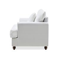 Byron Armchair Naked Base White - OWFL0301BASE1