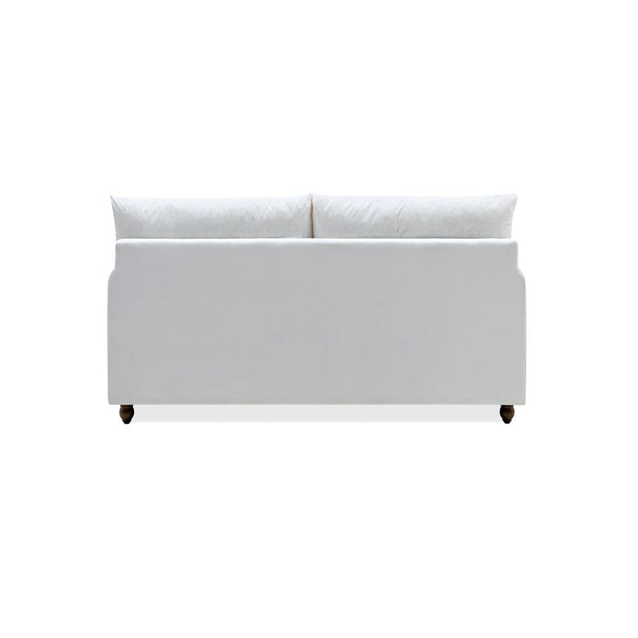 Byron 3 Seat Naked Sofa Base & Cushion Inserts White - OWFL0301BASE3