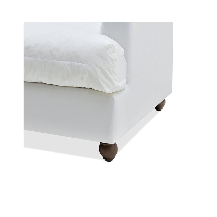 Byron 3 Seat Naked Sofa Base & Cushion Inserts White - OWFL0301BASE3