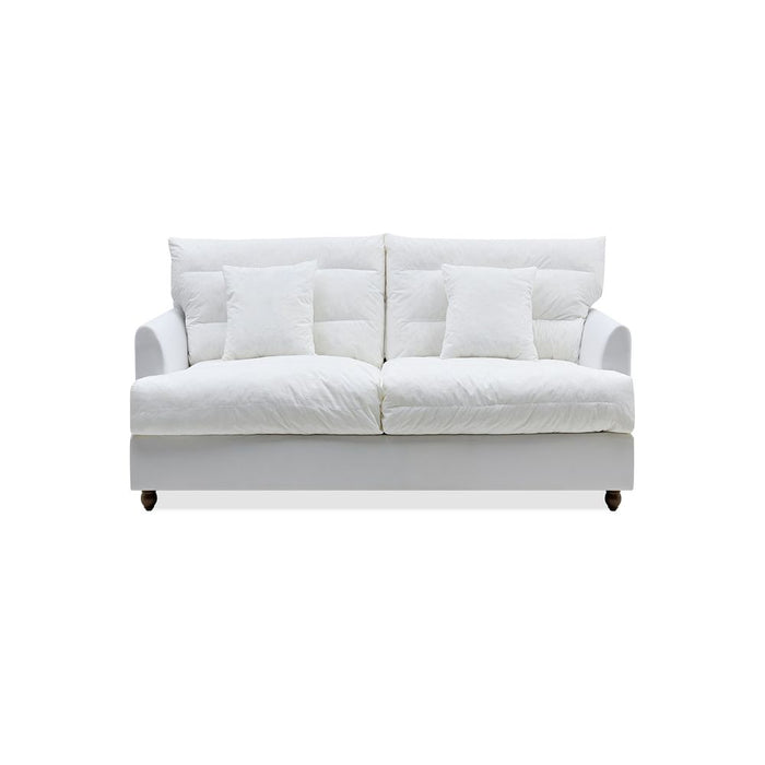 Byron 3 Seat Naked Sofa Base & Cushion Inserts White - OWFL0301BASE3