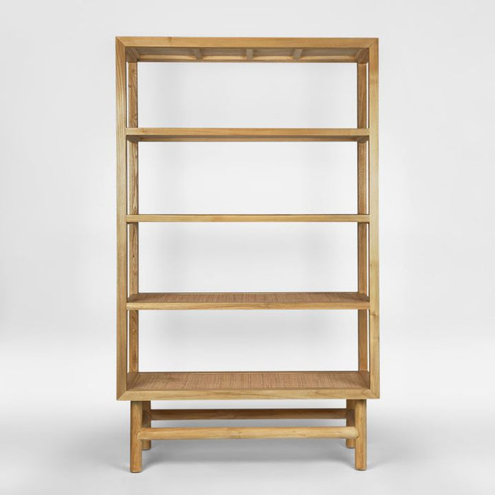 Rondo Wood Shelf Tall Natural - MRDFUR0091
