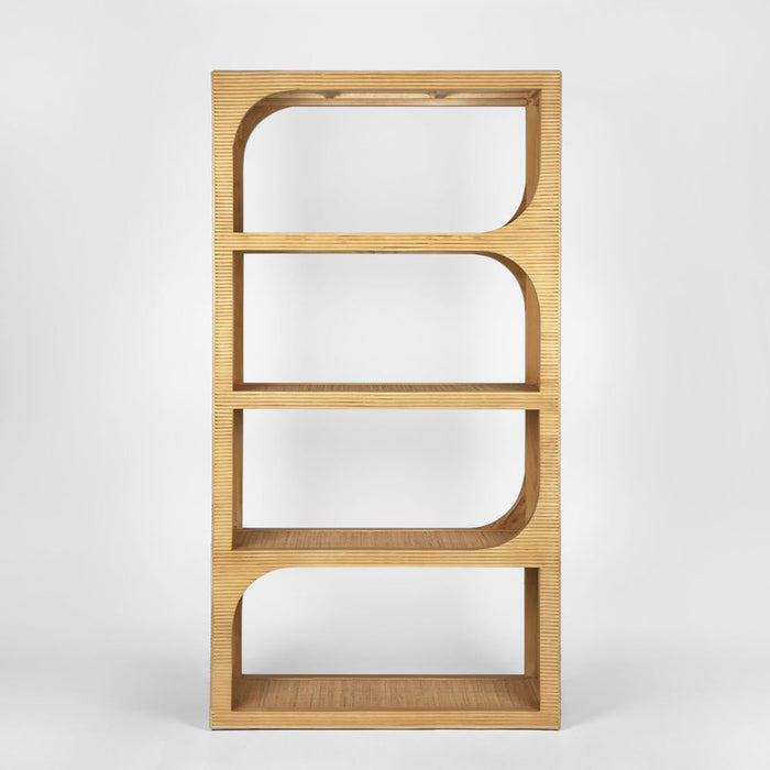 Lola Wood Shelf Tall Natural - MRDFUR0090
