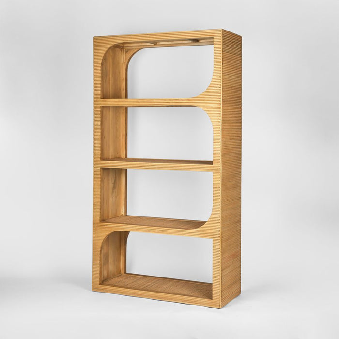 Lola Wood Shelf Tall Natural - MRDFUR0090