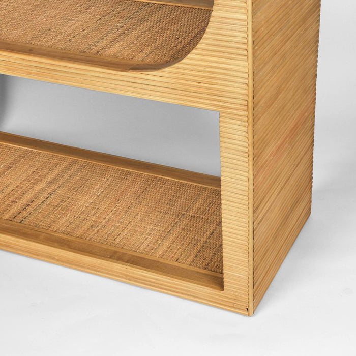 Lola Wood Shelf Tall Natural - MRDFUR0090