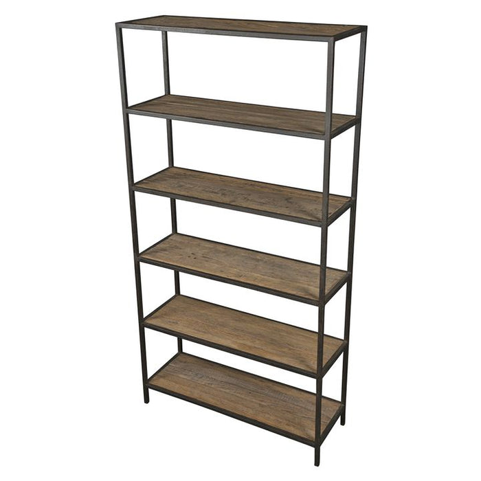 Denver Shelf Unit Dark Natural - FUR1062NAT