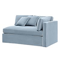 Marbella Modular Sofa Seat Slip Cover Blue - OWFL0400BE-CB