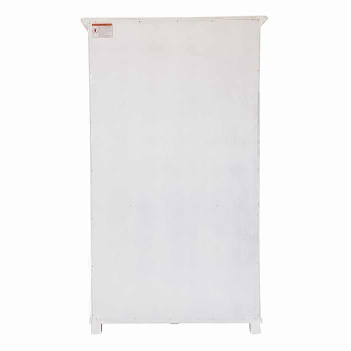 Sorrento Bookshelf White - OWFV0032