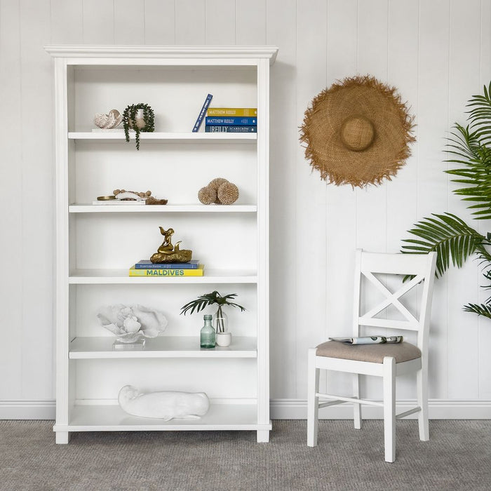 Sorrento Bookshelf White - OWFV0032