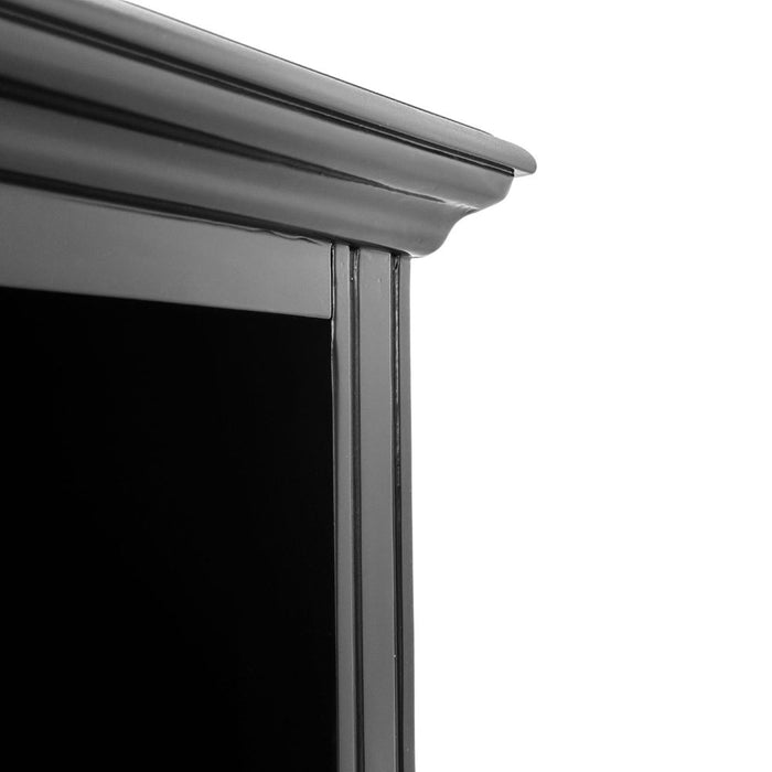 Sorrento Bookshelf Black - OWFV0032B