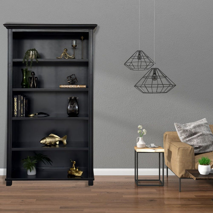 Sorrento Bookshelf Black - OWFV0032B