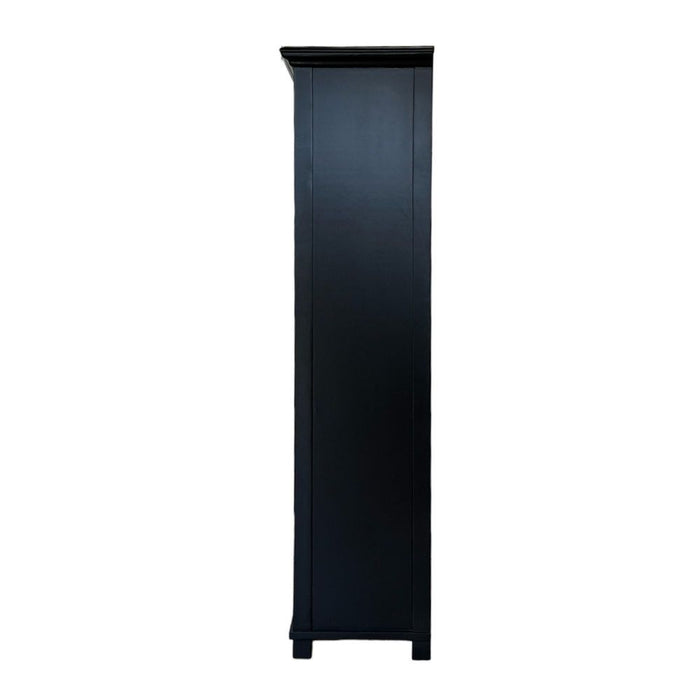 Sorrento Bookshelf Black - OWFV0032B