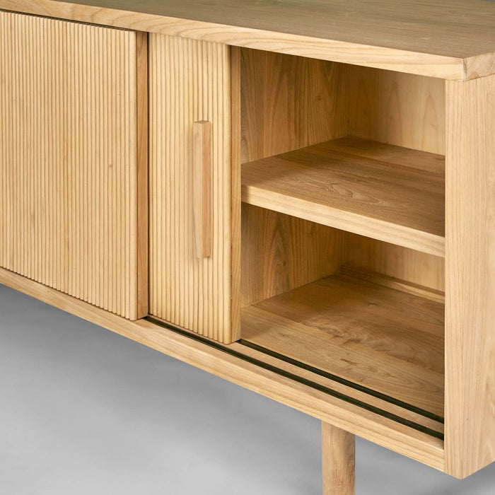 Nelson Sungkai Wood Sideboard Natural - MRDFUR0047