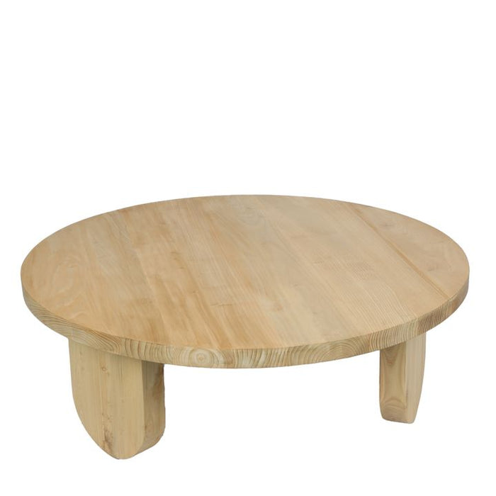 Talo Sungkai Wood Coffee Table Natural - MRDFUR0030