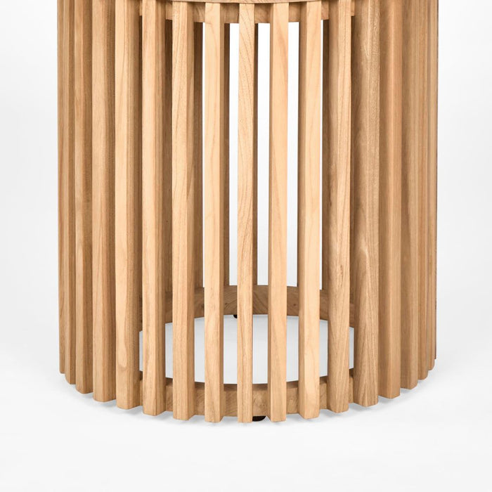 Luzon Sungkai Wood Coffee & Side Table Natural - MRDFUR0067