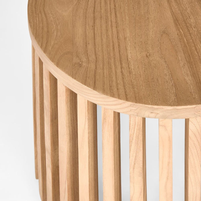 Luzon Sungkai Wood Coffee & Side Table Natural - MRDFUR0067