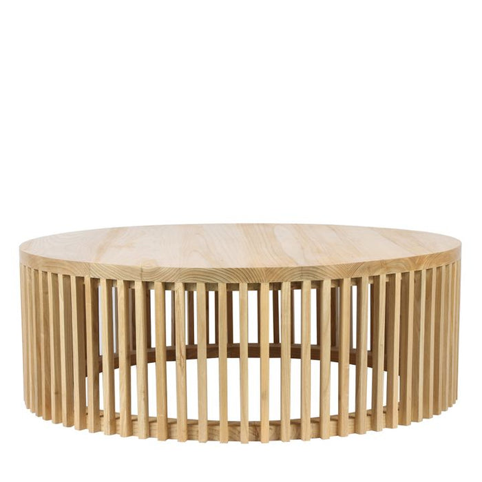 Luzon Sungkai Wood Coffee Table Natural - MRDFUR0066