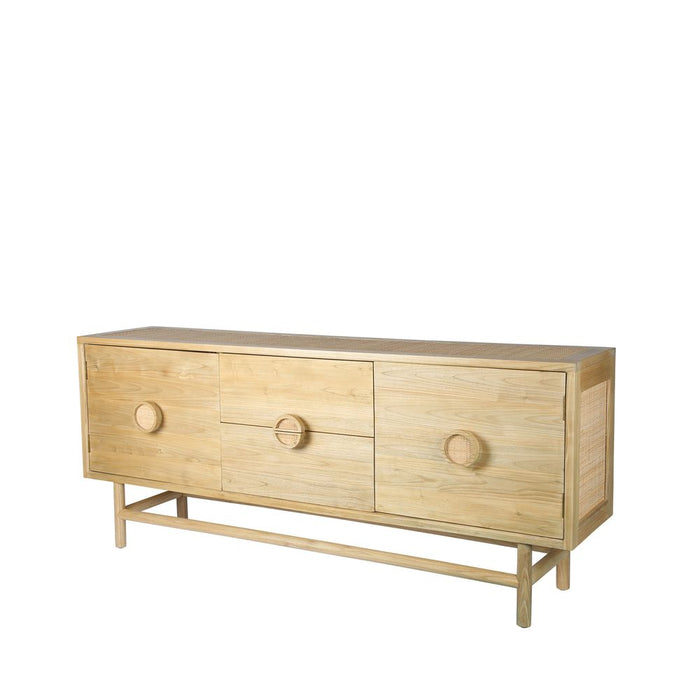 Rondo Sungkai Wood Sideboard Natural - MRDFUR0061