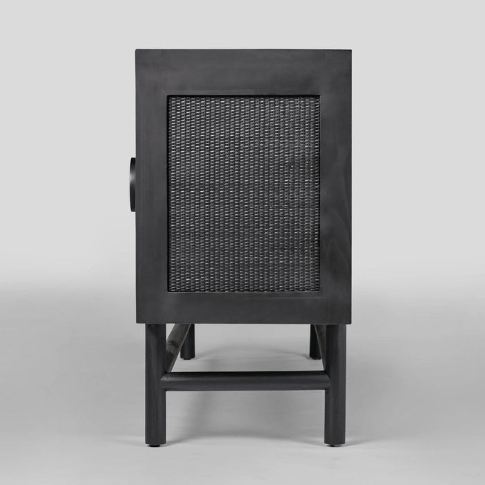 Rondo Sungkai Wood Sideboard Black - MRDFUR0062