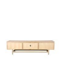 Rondo Sungkai Wood Entertainment Unit Natural - MRDFUR0063