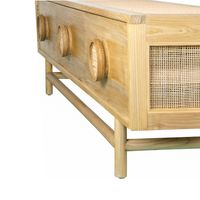 Rondo Sungkai Wood Entertainment Unit Natural - MRDFUR0063