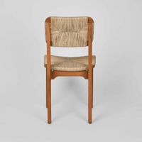 Flora Indoor and Outdoor Dining Chair Natural - MRDFUR0109
