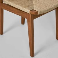 Flora Indoor and Outdoor Dining Chair Natural - MRDFUR0109