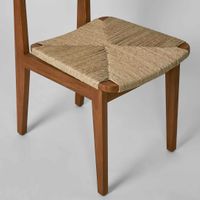 Flora Indoor and Outdoor Dining Chair Natural - MRDFUR0109