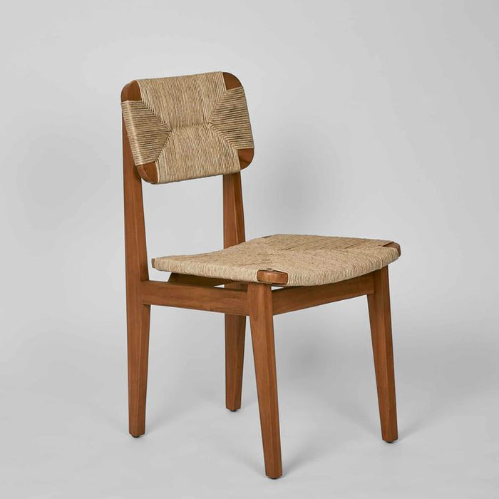 Flora Indoor and Outdoor Dining Chair Natural - MRDFUR0109