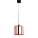 Buy Pendant Lights Australia Portofino Medium 1 Light Metal Drum Pendant Shiny Copper - ELPRTF23COP