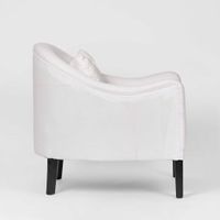 Ville Armchair Body White - FUR0157