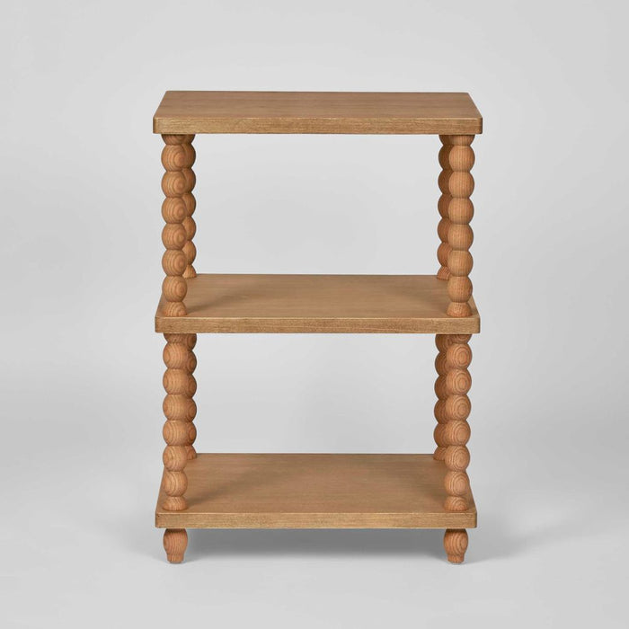 Bobbin Oak Wood Coffee & Side Table Natural - FUR0167