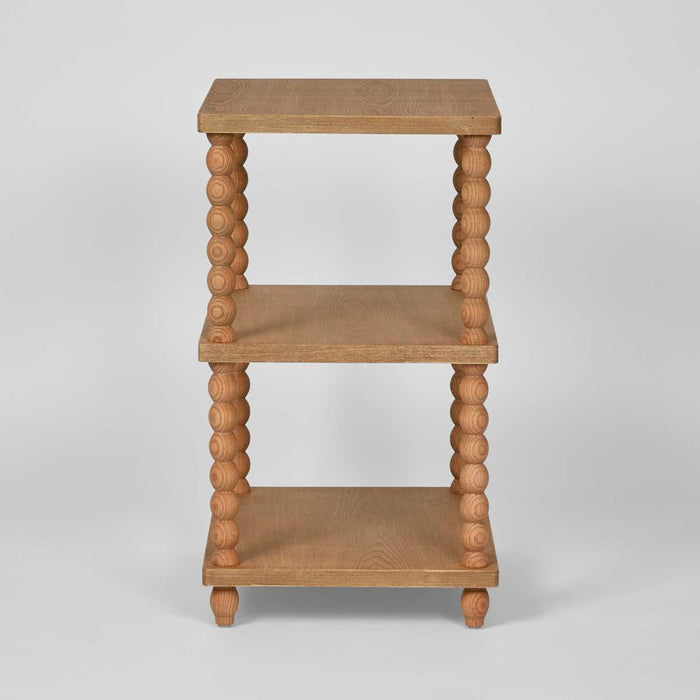 Bobbin Oak Wood Coffee & Side Table Natural - FUR0167