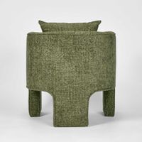 Kennedy Armchair Green - FUR0169