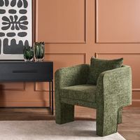 Kennedy Armchair Green - FUR0169