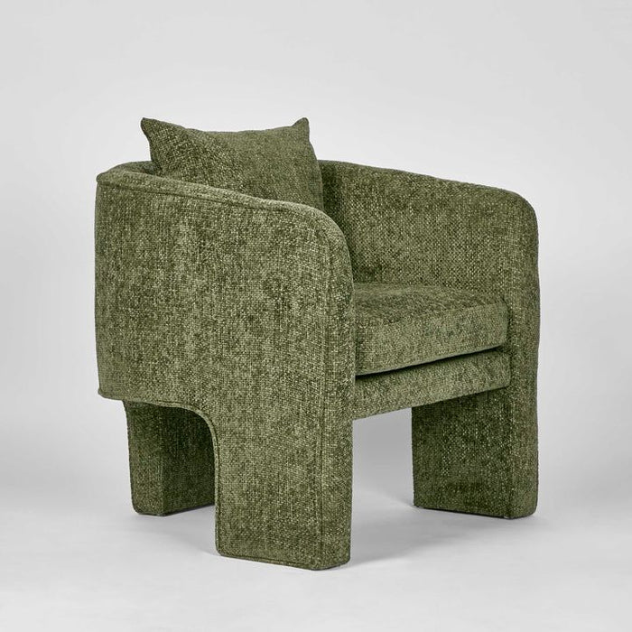 Kennedy Armchair Green - FUR0169