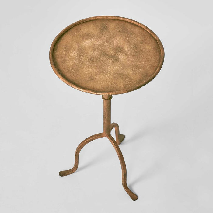 Provence Outdoor Occasional Coffee & Side Table Brass - FUR0177