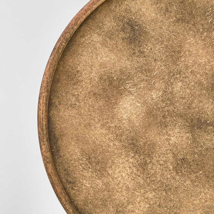 Provence Outdoor Occasional Coffee & Side Table Brass - FUR0177