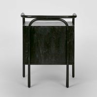 Weave Bedside Black - FUR0081BLK