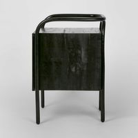 Weave Bedside Black - FUR0081BLK