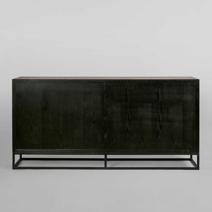 Sierra Oak Storage Cabinet Buffet Natural - FUR0122