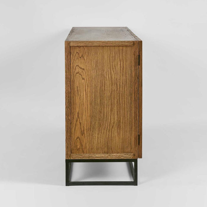 Sierra Oak Storage Cabinet Buffet Natural - FUR0122