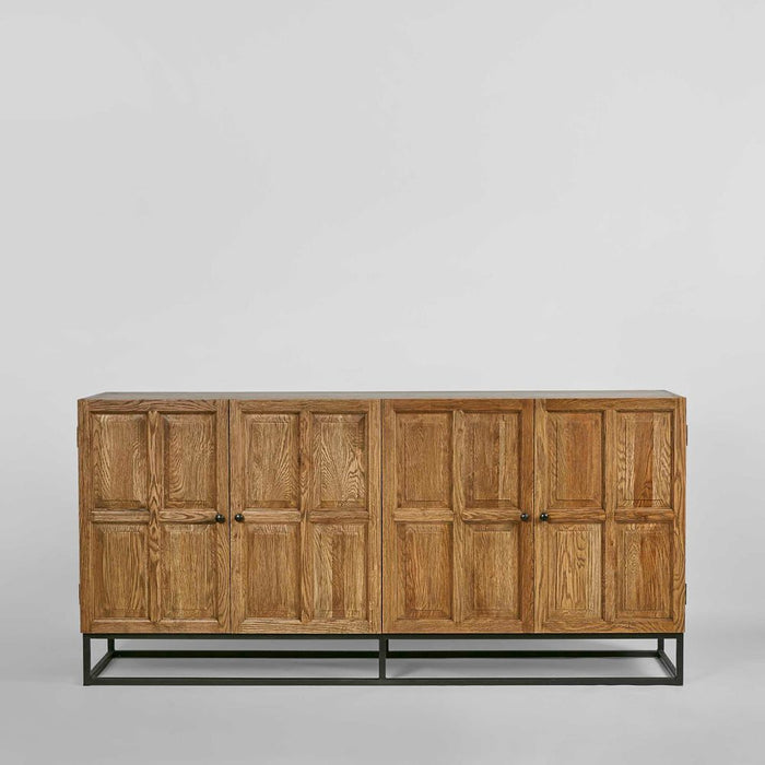 Sierra Oak Storage Cabinet Buffet Natural - FUR0122