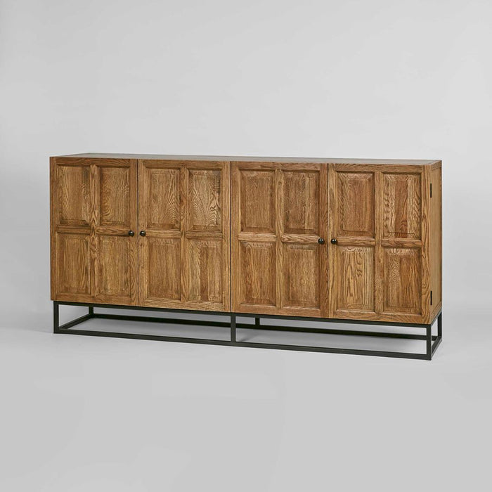 Sierra Oak Storage Cabinet Buffet Natural - FUR0122