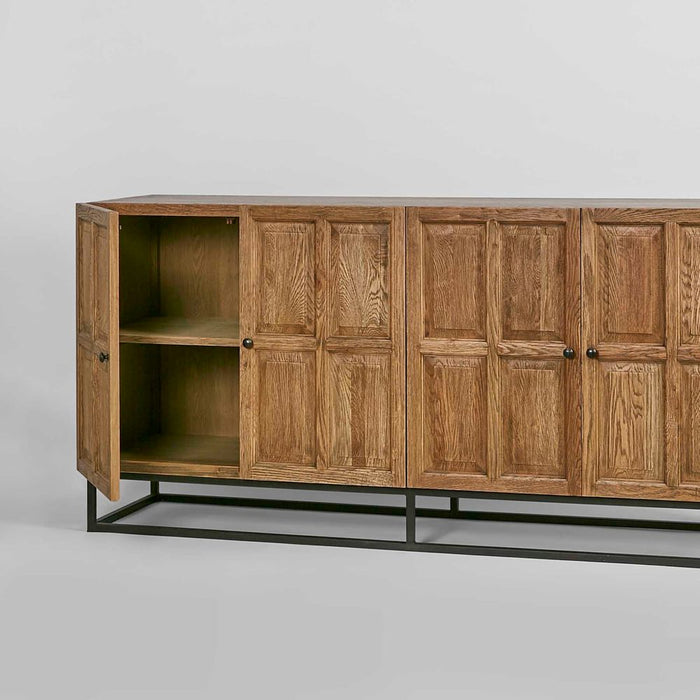 Sierra Oak Storage Cabinet Buffet Natural - FUR0122