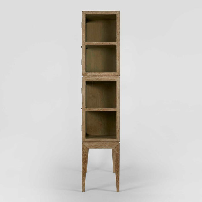 Columbus Oak 6 Door Storage Cabinet Natural - FUR0127