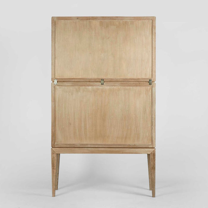 Columbus Oak 6 Door Storage Cabinet Natural - FUR0127