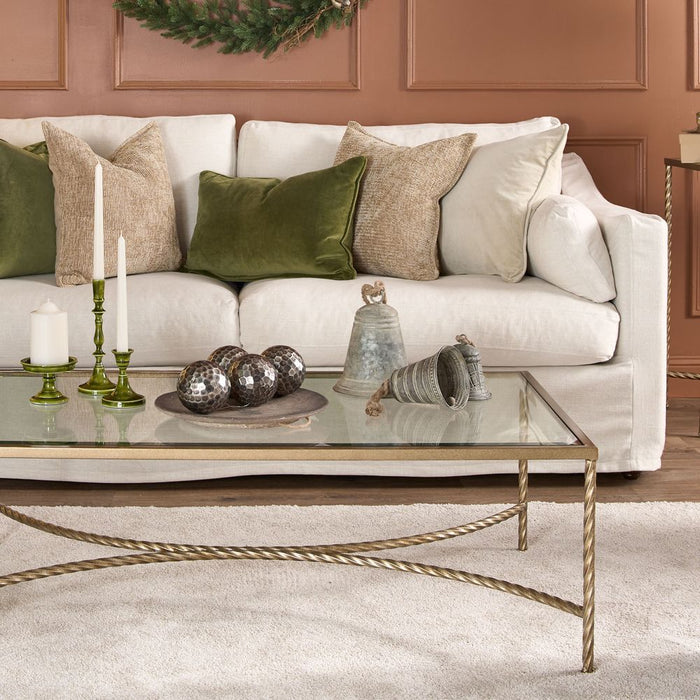 Weave Coffee & Side Table Natural - FUR0136
