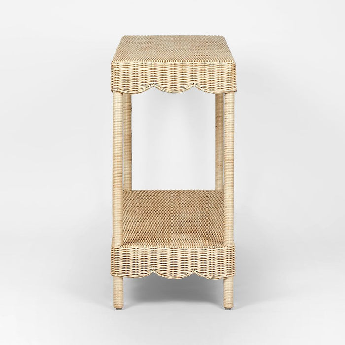 Belle Outdoor Under Cover Console Table Natural - FUR0138