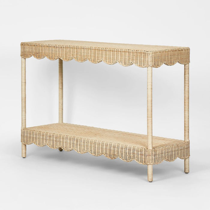 Belle Outdoor Under Cover Console Table Natural - FUR0138